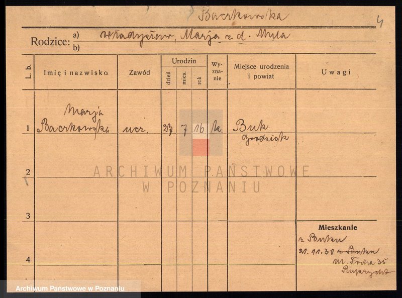 Obraz 6 z jednostki "Baczkowski - Bajdzyński"