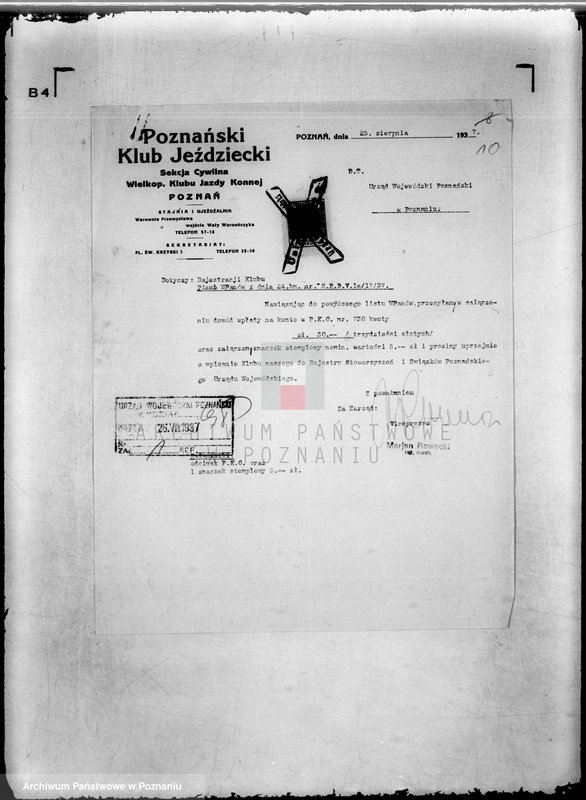 Obraz 14 z jednostki "/Poznański Klub Jeździecki w Poznaniu/"