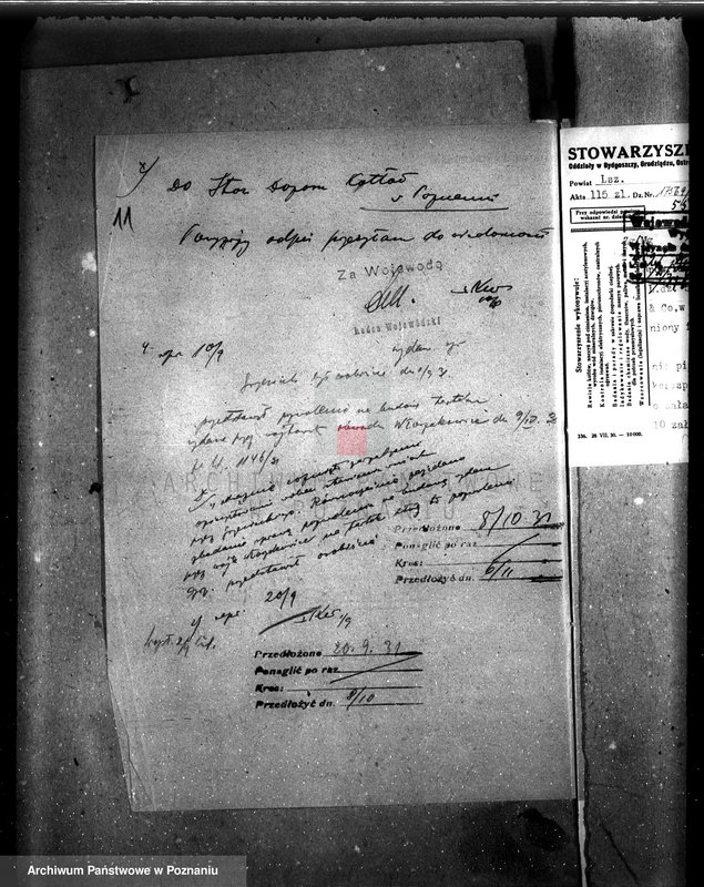 Obraz 15 z jednostki "Tartak A. Grzesickiego w Bukowcu Górnym, pow. leszczyński nr woj. kotła 3056"