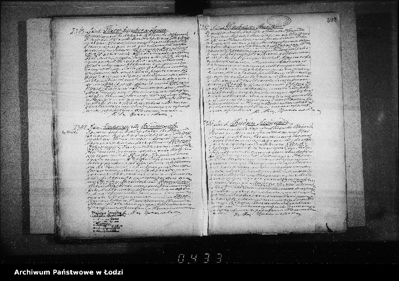 Obraz 19 z jednostki "Akta urodzeń"