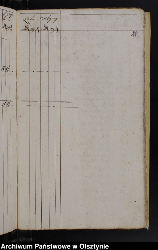 image.from.unit.number "Jahr Kirchen Rechnung der Silberbachschen Kirchen aller Einnahme und Ausgabe wie auch Bau-Rechnung"