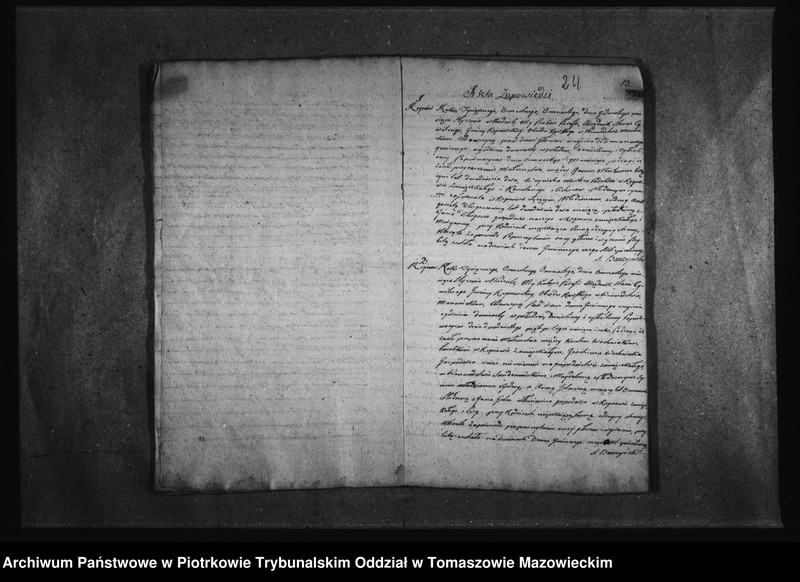 Obraz 19 z jednostki "Akta Stanu Cywilnego Gminy Regnowskiey na Rok 1818"