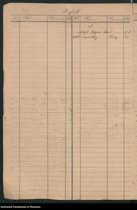 Obraz 11 z jednostki "A. betr. die Zuzüge zu den Insurgenten nach Polen vom Auslande /Deutsche, Franzosen, Italiener, Engländer, Dänen…/"