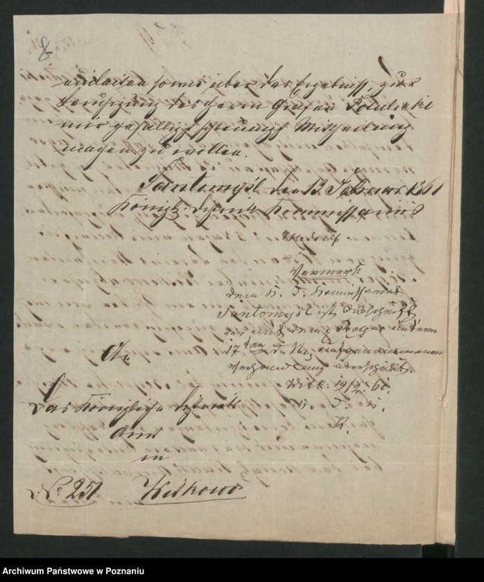 Obraz 12 z jednostki "A. betr. Stanislaus Rejer, Amtmann"