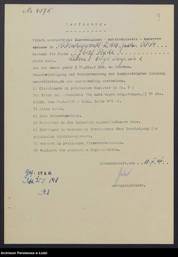 Obraz 11 z jednostki "Józef Rydz – kawiarnia, resteuracja"