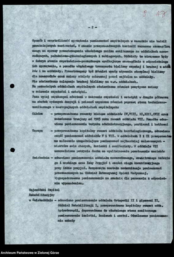 image.from.unit.number "Protokóły z posiedzeń Komisji Zdrowia i Spraw Socjalnych"