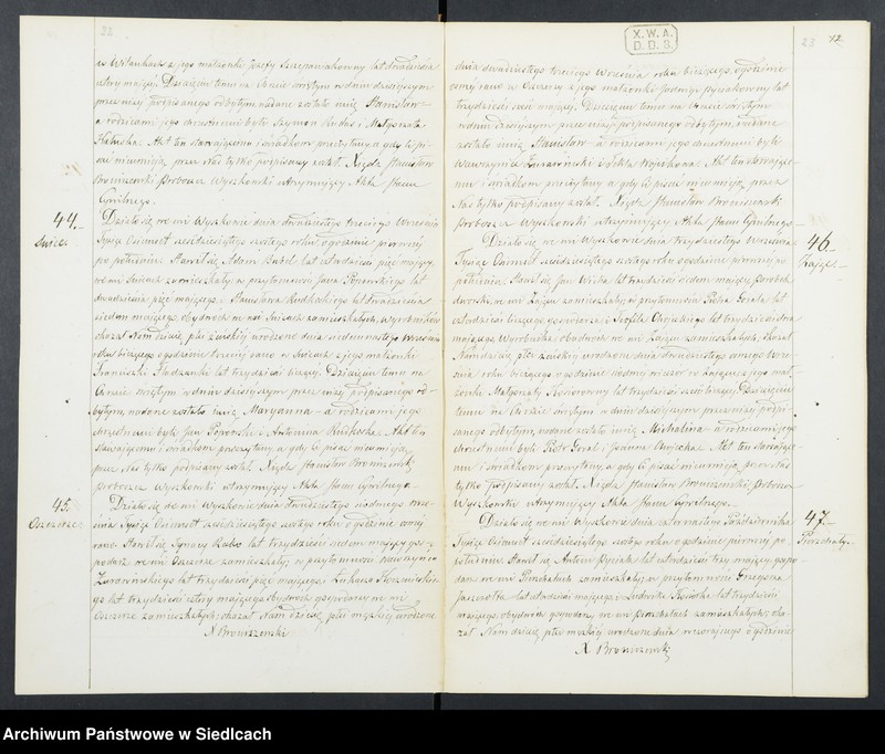 image.from.unit.number "Akta urodzeń, małżeństw, zgonów"