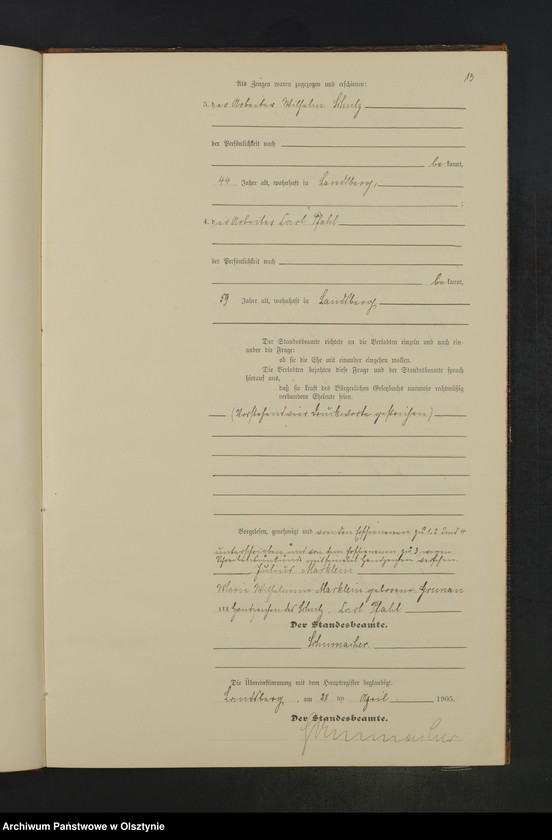 image.from.unit.number "Heiraths-Neben-Register Nr 1 - 15"
