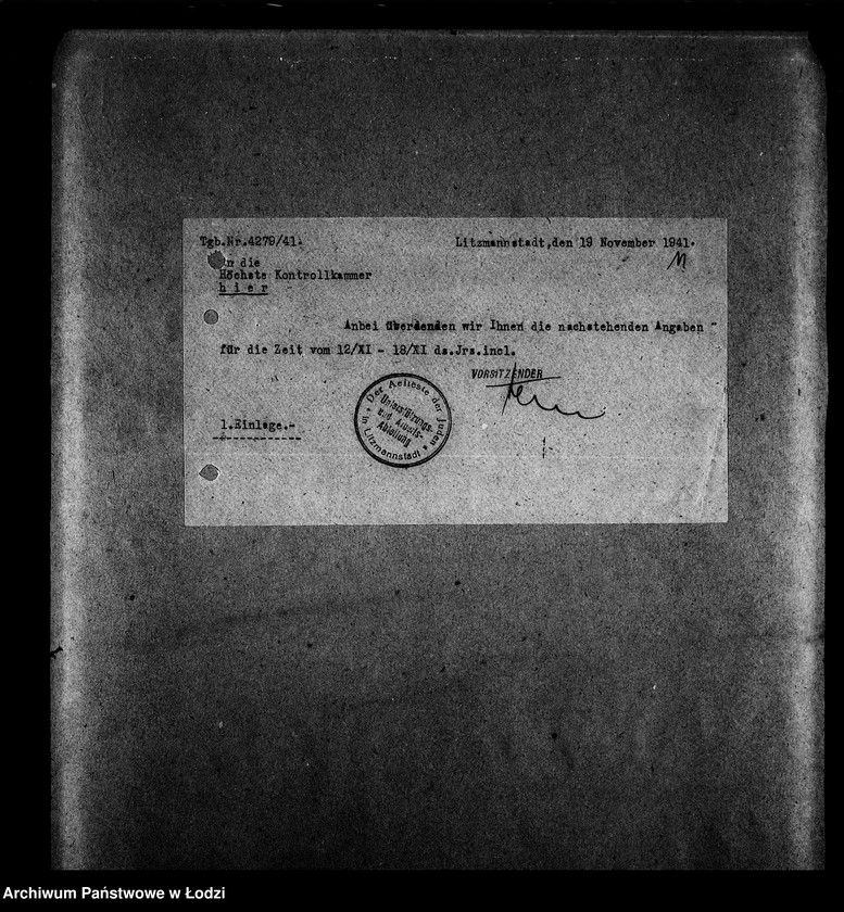 Obraz 14 z jednostki "[Okresowe zestawienia wypłacanych zasiłkowcom sum]"