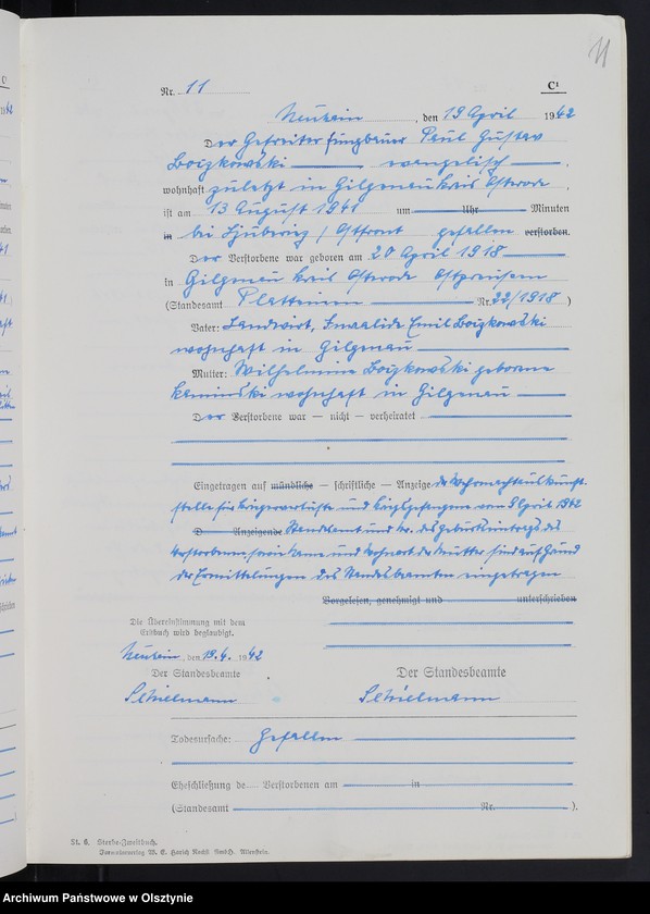 image.from.unit.number "Sterbe-Zweitbuch Nr 1 - 37"