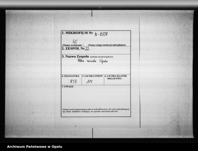 Obraz 2 z jednostki "[Korespondencja dotycząca spraw muzealnych i bibliotecznych: korzystania z archiwaliów, zwiedzania muzeum, kradzieży eksponatów, wykopaliska]"