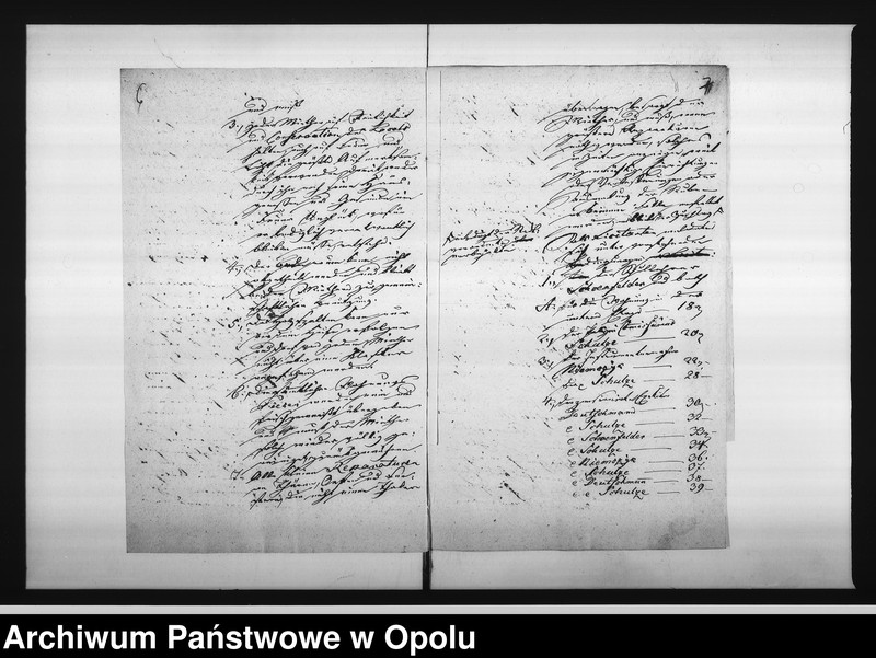 Obraz 11 z jednostki "Acta des Magistrats zu Oppeln betreffend: die Vermiethung zweier Wohnungs - Locale in dem zur Kranken Anstalt acquirirten ehemaligen Jesuiten-Collegien-Gebäude hieselbst Vol. I de Anno 1837"