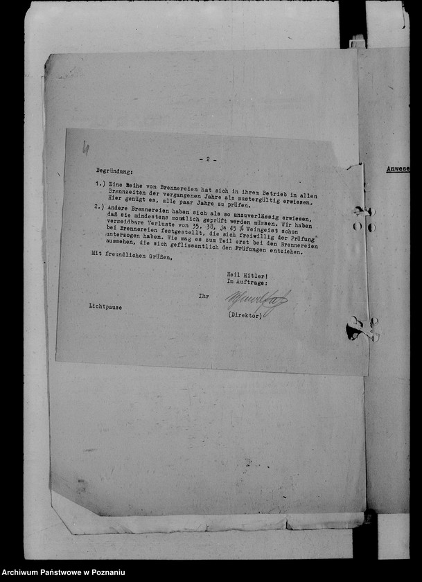 Obraz 8 z jednostki "Nadzór nad gorzelniami"