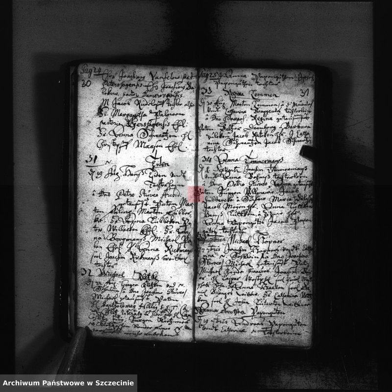 image.from.unit.number "Vol. II. Taufregister von Ano 1672 [Rügenwalde (Darłowo, sław.)]"