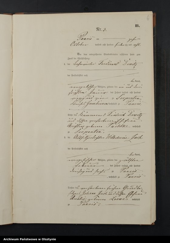 image.from.unit.number "Heiraths-Neben-Register Nr 1 - 8"