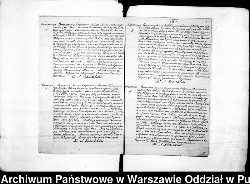 image.from.unit.number "Akta urodzeń, małżeństw i zgonów"