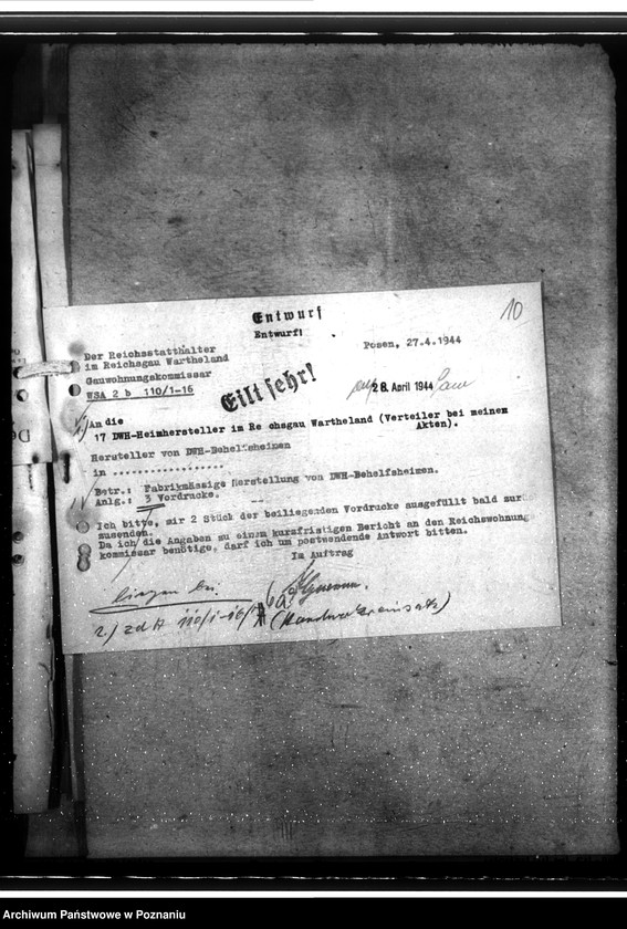 Obraz 14 z jednostki "DWH - Produktionsbetriebe für den Behelfsheimbau"