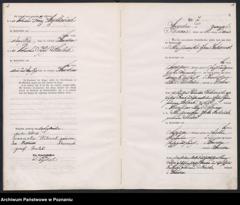 image.from.unit.number "Księga małżeństw"