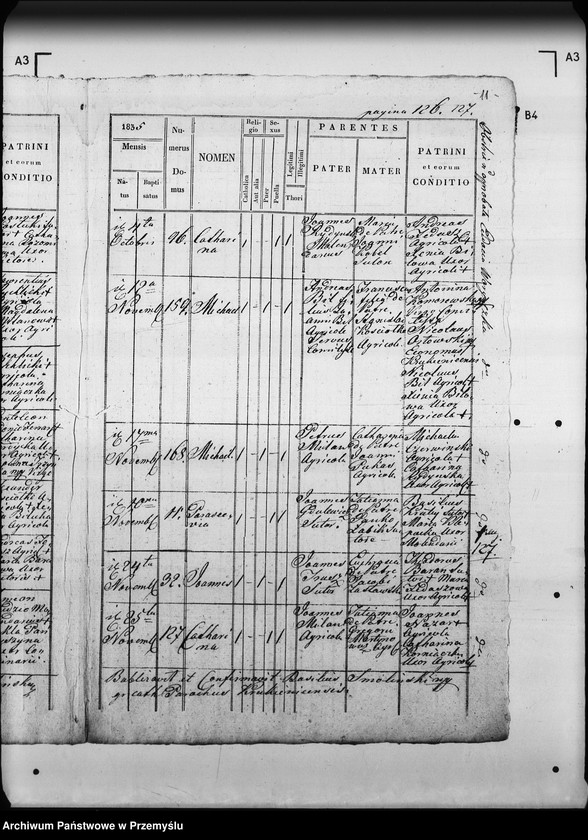 Obraz 15 z jednostki "[Kopie ksiąg metrykalnych parafii Krukienice z filią Ostrożec (dekanat Mościska)]"