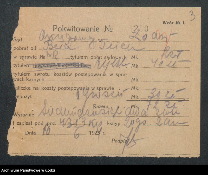 Obraz 5 z jednostki "Bracia N.Ch. I J.Teich- handel przędzą"