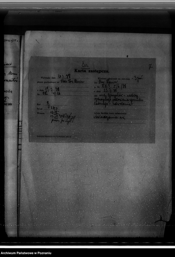 Obraz 11 z jednostki "Gmina Wymysłów powiat koniński /nadzór nad gospodarką leśną/"