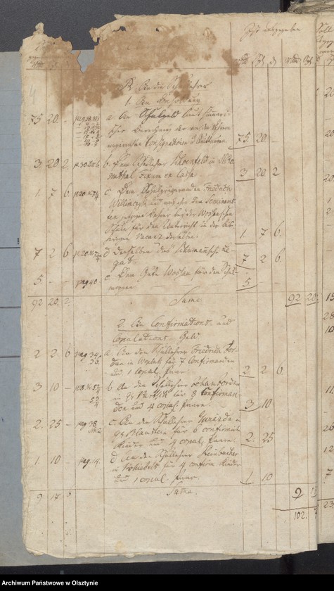 image.from.unit.number "Schwarzsteinsche Schul-Kassen Rechnung"