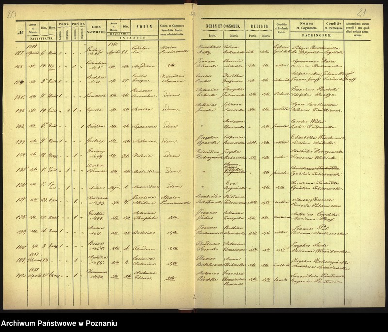 Obraz 13 z jednostki "Księga urodzeń"