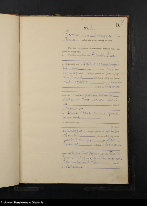 image.from.unit.number "Heiraths-Haupt-Register Nr 1 - 40"