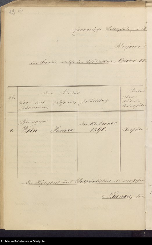 image.from.unit.number "Die Schule zu Harnau"