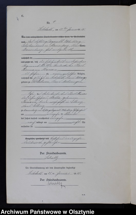 image.from.unit.number "Sterbe-Neben-Register Nr 1 - 47"