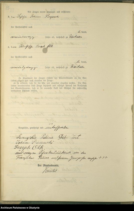 image.from.unit.number "Heiraths-Haupt-Register nr 1 - 16"