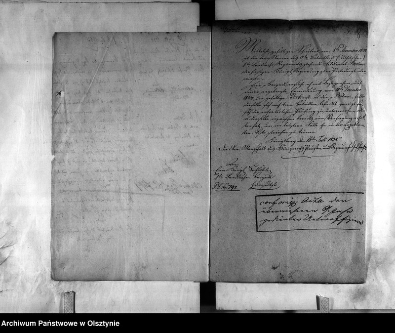 image.from.unit.number "Regierungs Haupt Kasse Schreiber Boehme [Böhme August Julius]"