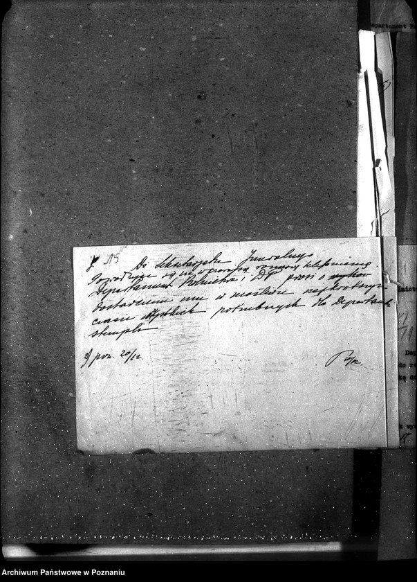 Obraz 19 z jednostki "Sprawy gospodarcze-ogólne Zapotrzebowanie kancelaryjne materiałów pisemnych"