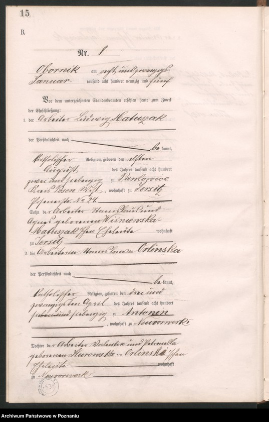 image.from.unit.number "Księga małżeństw"