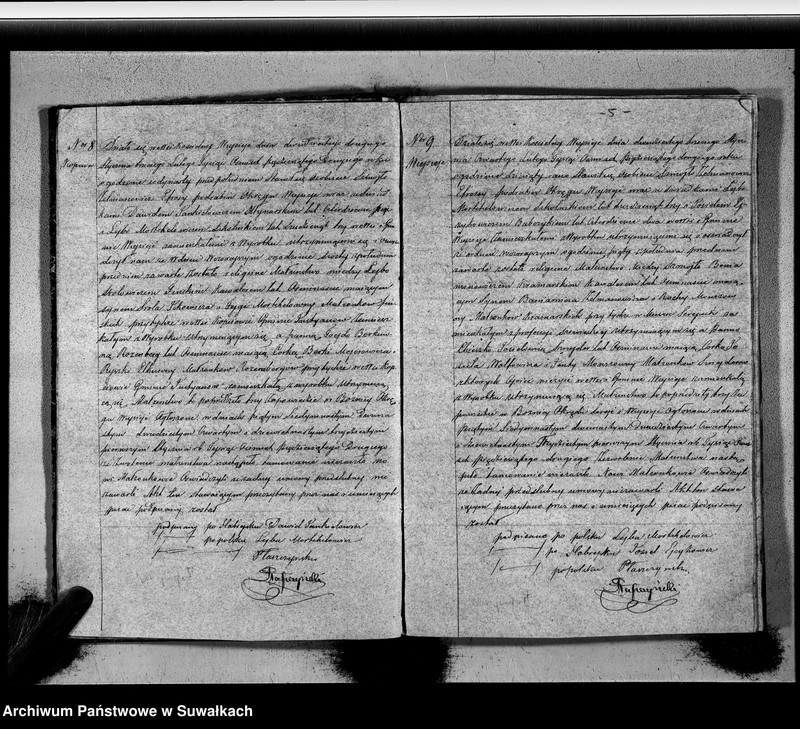 image.from.unit.number "Duplikat Zaślubionych, Urodzonych i Zmarłych Okręgu Wiejsieje Wyznania Moyżeszowego za rok 1852"