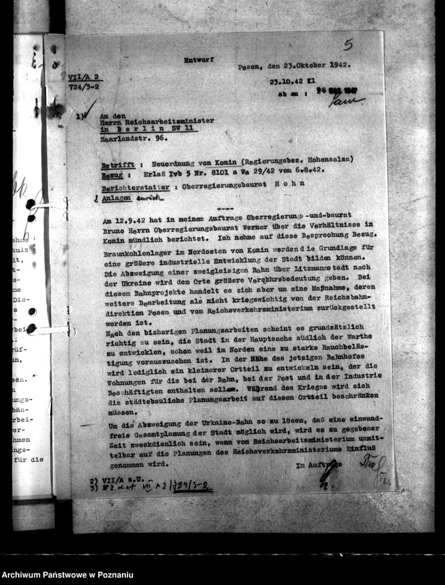 Obraz 9 z jednostki "Wirtschaftsplan Hohensalza (Inowrocław)"