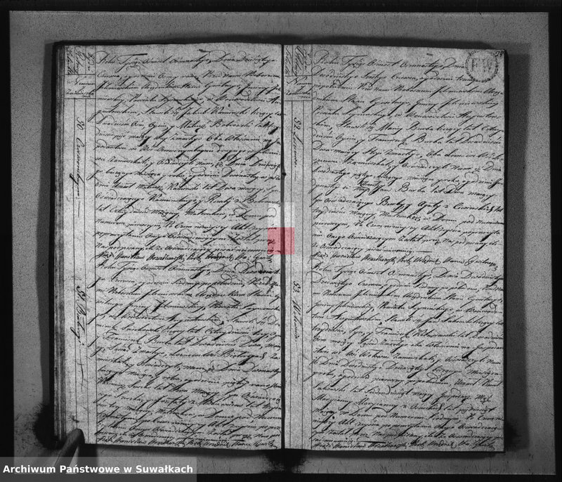 image.from.unit.number "Akta Urzędnika Stanu Cywilnego Gminy Jeleniewskiey Umarłych Od Dnia 1-go Stycznia 1818 R-u do ostatniego Grudnia tegoż roku."
