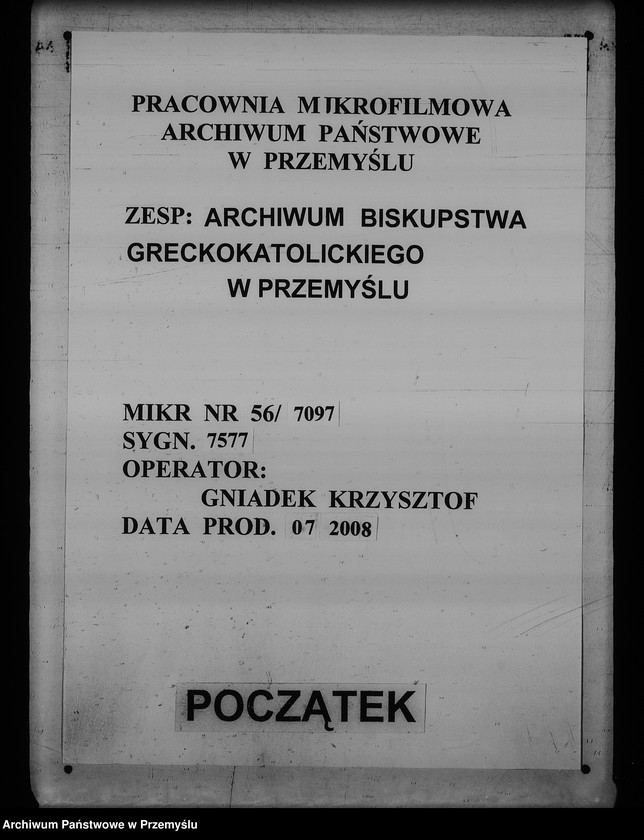 image.from.unit.number "[Kopie ksiąg metrykalnych parafii Sośnica (dekanat Radymno)]"