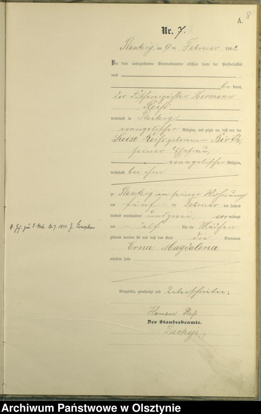 image.from.unit.number "Geburts-Haupt-Register Nr 1 - 44"