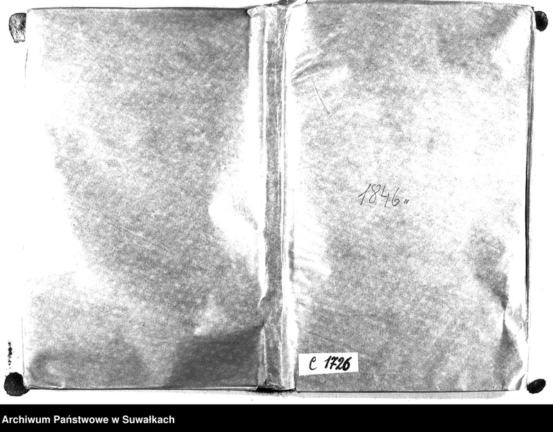image.from.unit.number "Księga Duplikat Urodzonych, Zmarłych i Zaślubionych Parafii Liszkowskiej w Powiecie Seyneńskim Gubernii Augustowskiey Rok 1846"