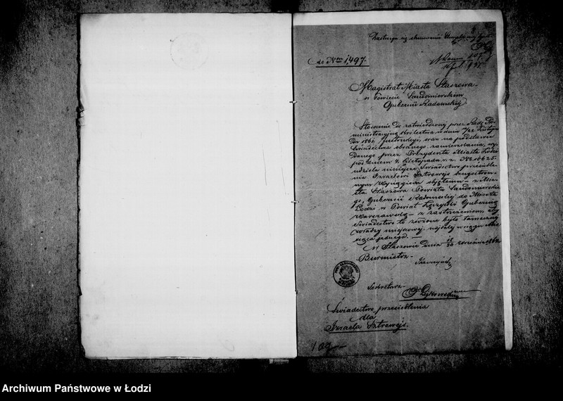 Obraz 10 z jednostki "Akta w przedmiocie przesiedleń"