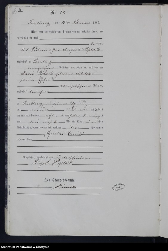 image.from.unit.number "Geburts-Haupt-Register Nr 1 - 132"