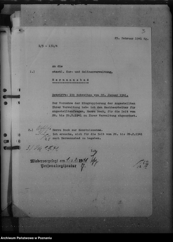 Obraz 7 z jednostki "Besoldungssachen. Ostfreibeitrag."