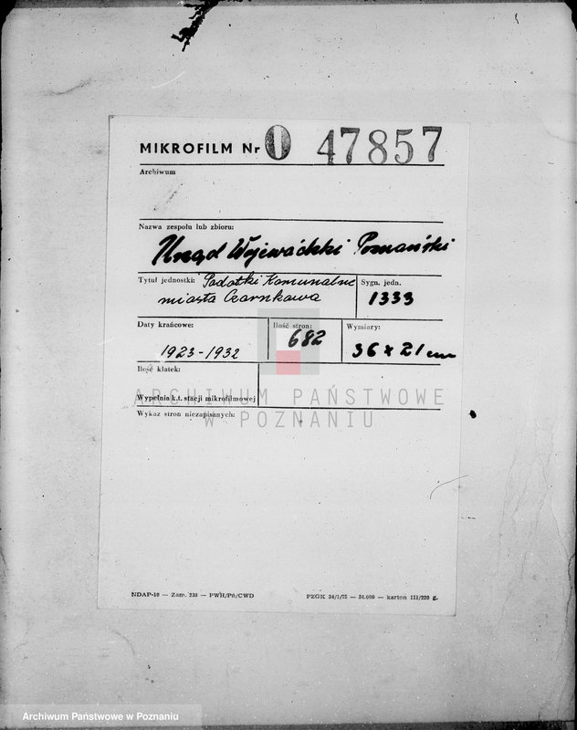 Obraz 2 z jednostki "Podatki Komunalne miasta Czarnkowa"