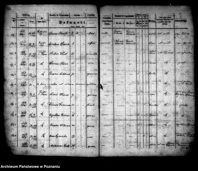 Obraz 17 z jednostki "Księga zgonów"