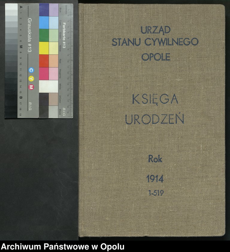 image.from.unit.number "Urząd Stanu Cywilnego Opole Księga Urodzeń Rok 1914 1-519"