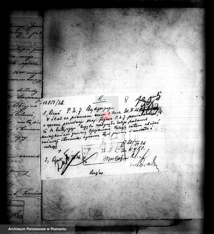 Obraz 12 z jednostki "Majątek Jeżewo powiatu szubińskiego /sprawy administracyjne/"