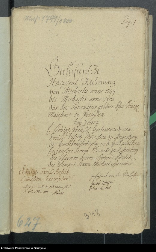image.from.unit.number "Seehestische Hospital - Rechnung"