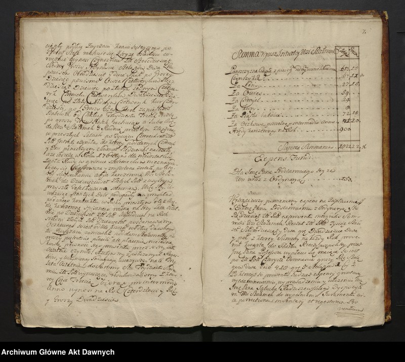 image.from.unit.number ""Lustracya woiewodztwa Kiiowskiego R. P. 1765 Taryffa Lustracyi starostwa w woiewodztwie kiiowskim a Powiecie Owruckim leżących (...) expedyowana.""