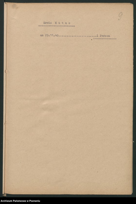 Obraz 12 z jednostki "[Wysiedlanie Polaków w poszczególnych powiatach "Kraju Warty"]"